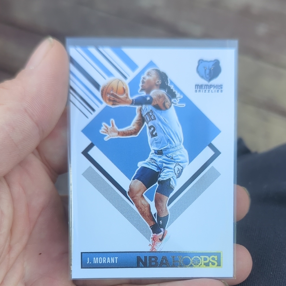 Memphis Grizzlies Trading Card - Blue